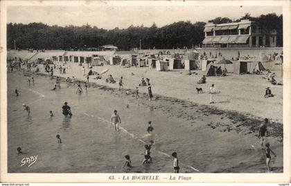 CPA La Rochelle la plage