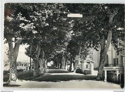 19841 - LA ROQUEBRUSSANNE - CPSM - ENTREE DU VILLAGE