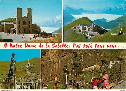 38 - La Salette - Sanctuaire Notre Dame de la Salette - Multivues - Carte Neuve - Lieu de Pèlerinage - CPM - Voir Scans