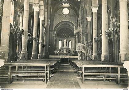 Carte Postale - 38 - La Salette - Pèlerinage de Notre Dame de La Salette - Intérieur de la Basilique - Mention Photograp