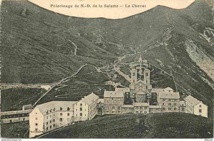 Carte Postale - 38 - La Salette - Pèlerinage de Notre Dame de la Salette - Le Sanctuaire - CPA - Voir Scans Recto-Verso