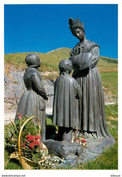 Carte Postale - 38 - La Salette - Sanctuaire Notre Dame de la Salette - La Vierge de la Conversation - Lieu de Pèlerinag