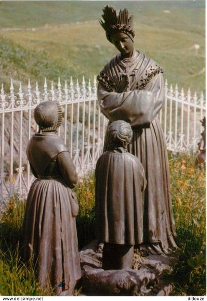 Carte Postale - 38 - La Salette - Sanctuaire Notre Dame de la Salette - La Vierge de la Conversation - Lieu de Pèlerinag
