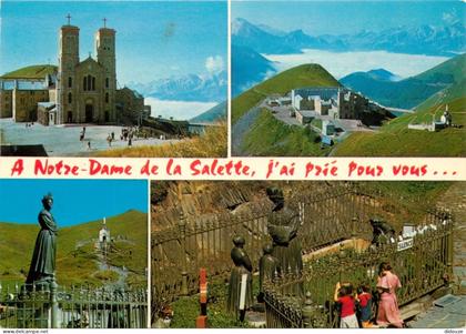 Carte Postale - 38 - La Salette - Sanctuaire Notre Dame de la Salette - Multivues - Lieu de Pèlerinage - CPM - Voir Scan