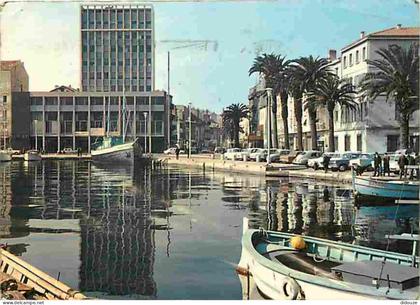 Carte Postale - 83 - La Seyne sur Mer - Le Port - La Mairie - Bateaux - Automobiles - CPM - Voir Scans Recto-Verso - Pos