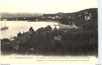 Tamaris sur Mer, Vue generale