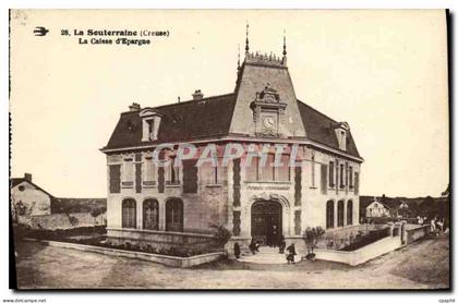 CPA La Souterraine La Caisse d Epargne