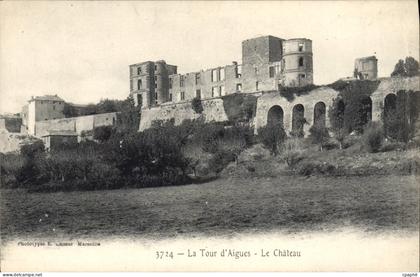 CPA La Tour d'Aigues (Vaucluse) Le Chateau