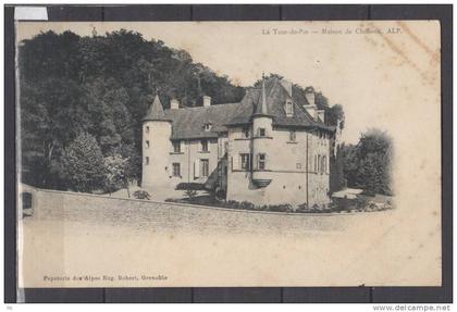 38 - La Tour du Pin - Maison de Chabons