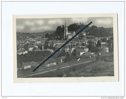 Carte - La Tour du Pin - Vue d'ensemble côté Eglise