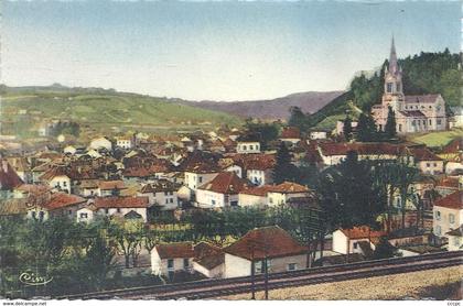 CPSM La Tour du Pin Vue générale