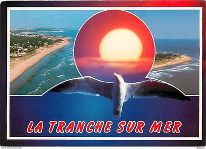 85 - La Tranche sur Mer - Multivues - Mouette - CPM - Voir Scans Recto-Verso