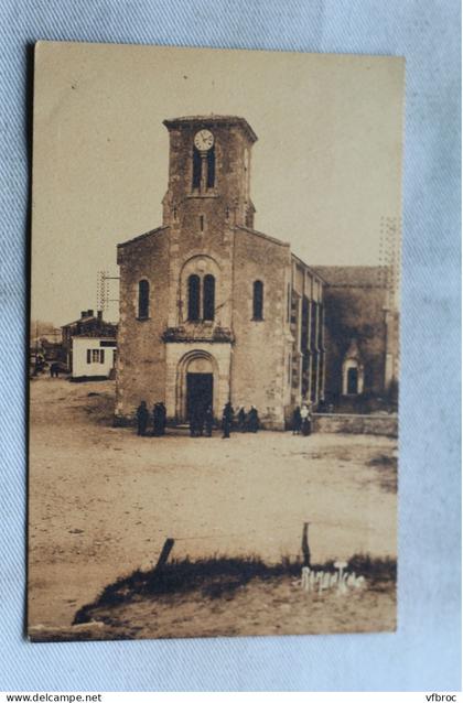 Cpa 1934, église de La Tranche sur mer, Vendée 85