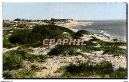 CPA La Tranche Sur Mer Vue generale de la cote