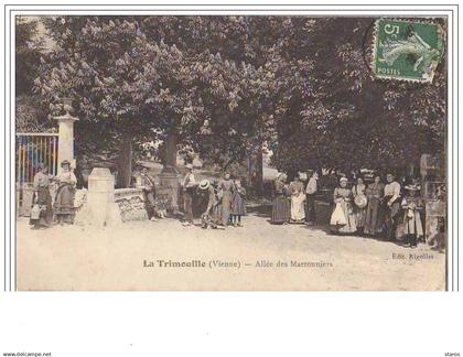 LA TRIMOUILLE Allée des Marronniers