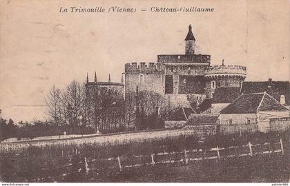 la trimouille château guillaume