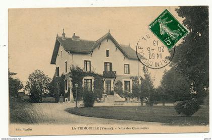 LA TRIMOUILLE - Villa des Chaumettes