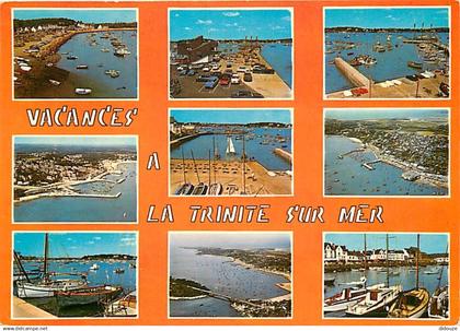 56 - La Trinité sur Mer - Multivues - CPM - Voir Scans Recto-Verso