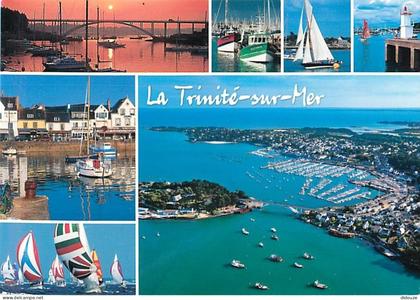 56 - La Trinité sur Mer - Multivues - CPM - Voir Scans Recto-Verso