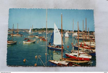 AA474, Cpm, La Trinité sur mer, pont de Kerisper et port de plaisance, Morbihan 56