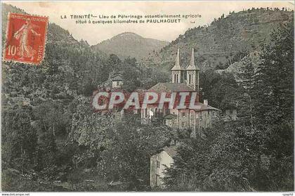 CPA La Trinite Lieu de Pelerinage essentiellement agricole situe a quelques kilometres de Paulhaguet