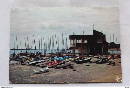 Cpm 1972, La Trinité sur mer, le club house, Morbihan 56