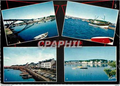 CPM La Trinite sur mer Le Port Pont de Kerisper L'Embarcadere Les Quais Le Port