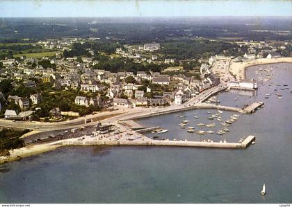 CPSM La Trinite Sur Mer Vue Generale Du Port