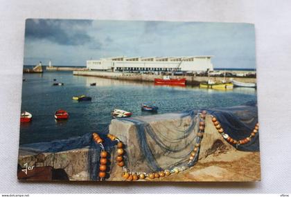 Cpm, La Turballe, la nouvelle criée, Loire Atlantique 44