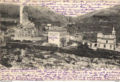 CPA La Turbie