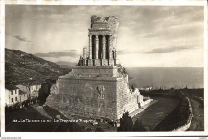 CPA LA TURBIE trophée d'Auguste