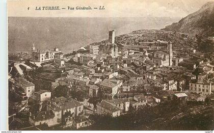 CPA La Turbie Vue Generale