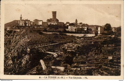 La Turbie - Vue Generale - CPA
