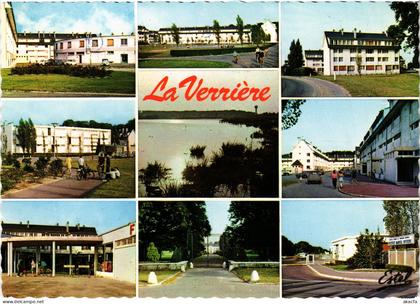 CPM Souvenir de La Verriere FRANCE (1452428)