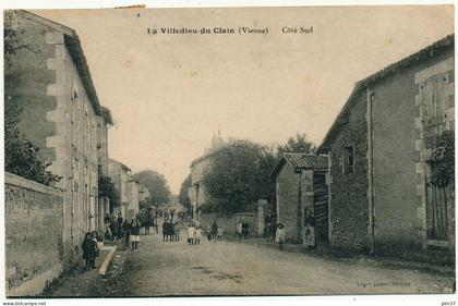 LA VILLEDIEU DU CLAIN - Coté Sud