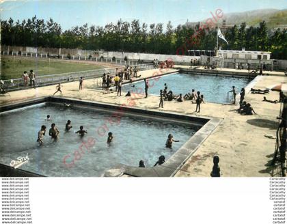 07.  LA VOULTE SUR RHONE .  La Piscine .