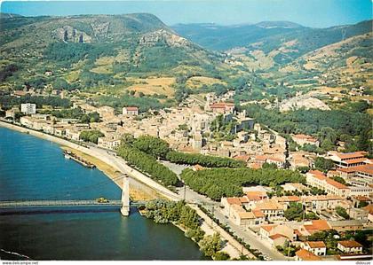 07 - La Voulte sur Rhone - Vue Générale aérienne - CPM - Carte Neuve - Voir Scans Recto-Verso