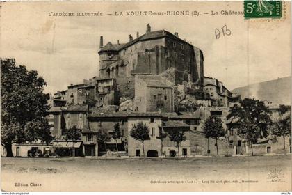 CPA La VOULTE-sur-RHONE Le Chateau (660630)