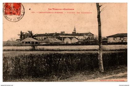 1910 - CPA LABASTIDE SAINT PIERRE - LABASTIDE ST PIERRE  COUVENT DES CHARTREUX