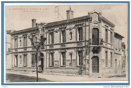 82 - LABASTIDE SAINT PIERRE --  Hôtel de Ville