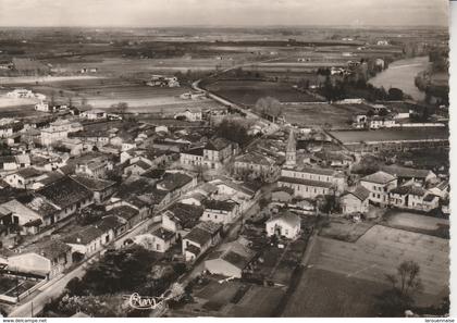 82 - LABASTIDE SAINT PIERRE -  Vue générale aérienne et Vallée du Tarn