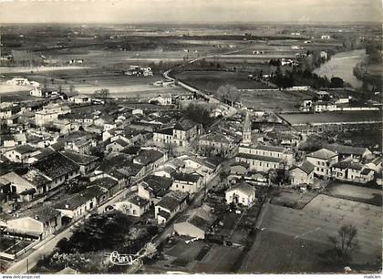 - cpsm -ref-AA932- tarn et garonne - labastide saint pierre - labastide st pierre - vue generale aerienne -