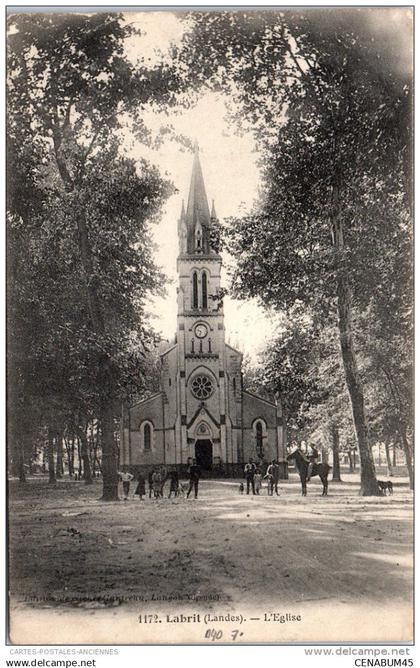 40 LABRIT - l'eglise