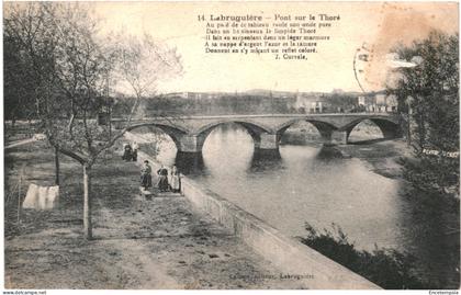 CPA Carte postale France Labruguière  Pont sur le Thoré   VM65061