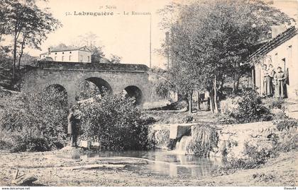¤¤  -  LABRUGUIERE   -  Le Ruisseau    -  ¤¤