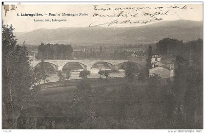 Tarn- Labruguière -Pont et Montagne Noire.
