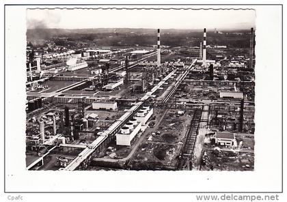 carte 1950 LACQ / VUE GENERALE