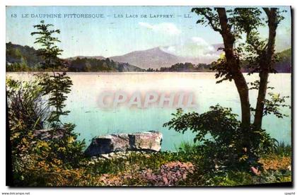 CPA Le Dauphine Pittoresque Les Lacs De Laffrey