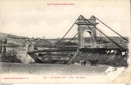 Lafrancaise - Le Pont - CPA