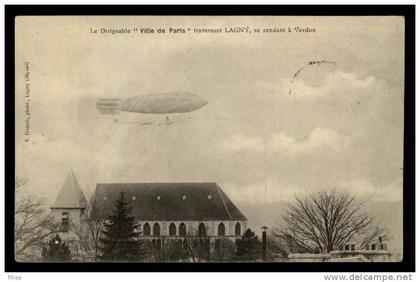 77 Lagny-sur-Marne ballon dirigeable D77D K77243K C77243C RH086405